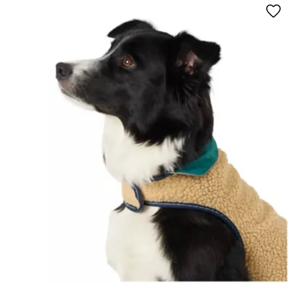 Dog Coat Arcadia Trail 3-in-1 Multiwear Coat in Teal/Gray/Navy size S NEW!